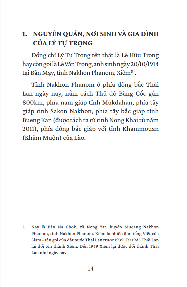Chân Dung Anh Hùng Lý Tự Trọng - Qua Những Tư Liệu Lịch Sử