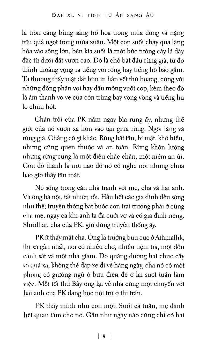 Đạp Xe Vì Tình Từ Ấn Sang Âu