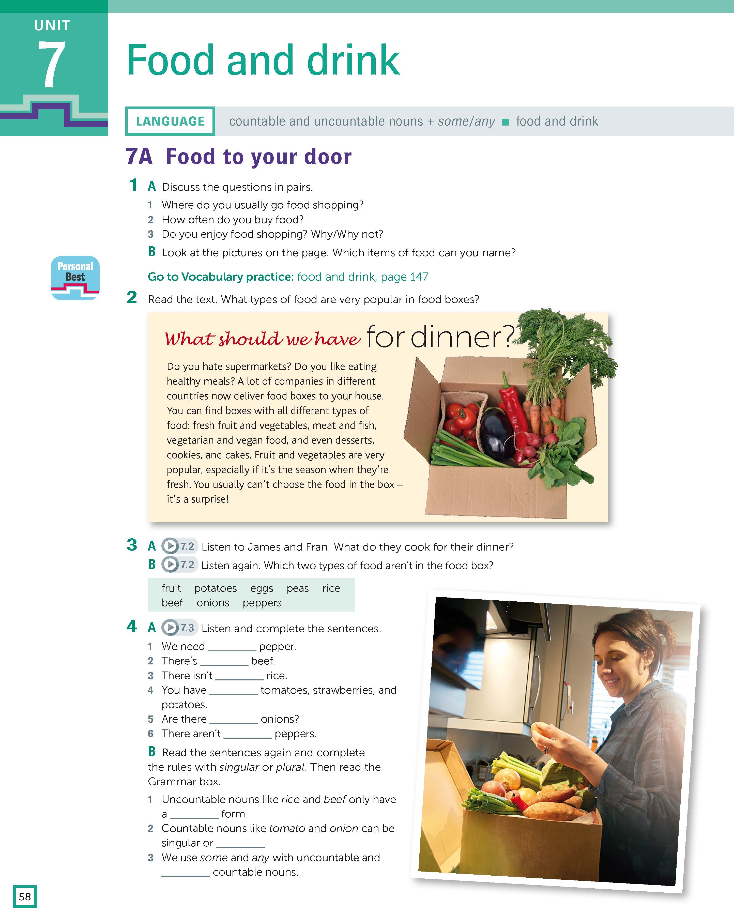 Personal Best American A2 Elementary Pack B (SB+WB+e-learning)