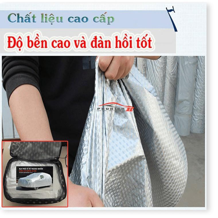 Bạt Phủ Ô Tô #Mazda CX5 CAO CẤP 3 LỚP -Tráng Bạc Cách Nhiệt, Chống Nước, Chống Trộm Gương(hàng cao cấp)