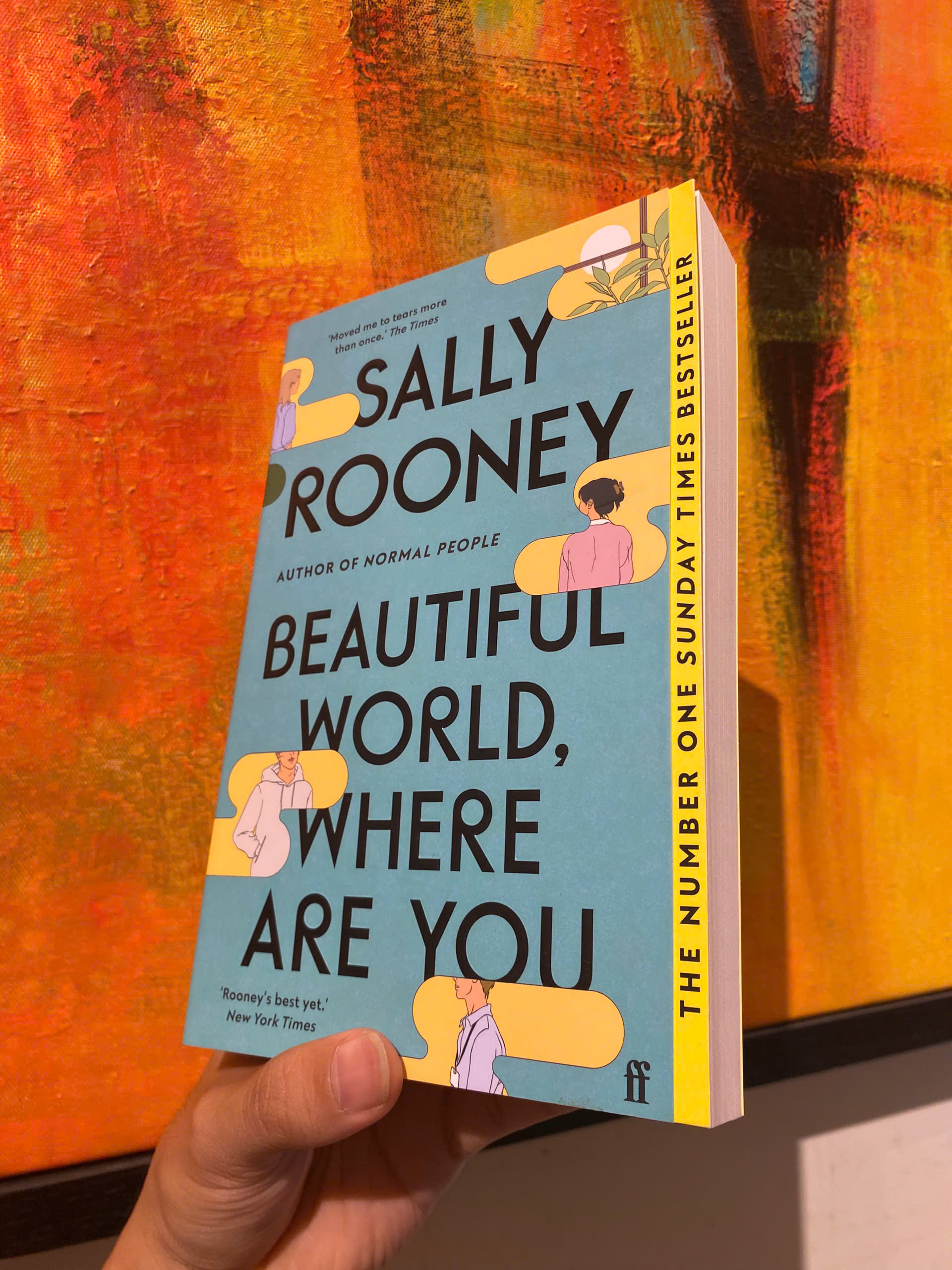 Sách - Beautiful World, Where Are You: from the internationally bestselling author of Normal People - Sally Rooney / English Novel
