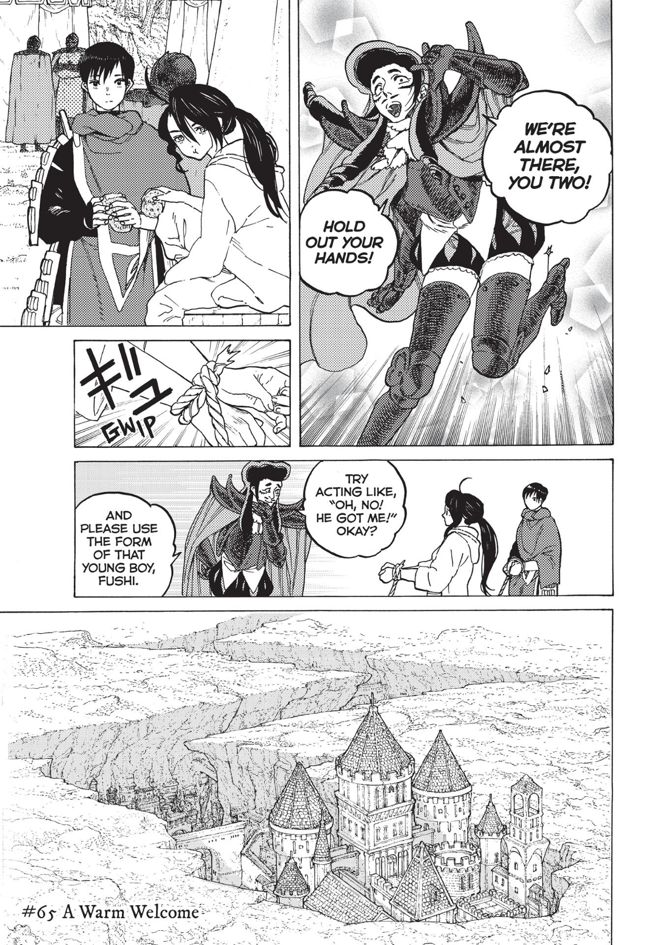 To Your Eternity 8 (English Edition)