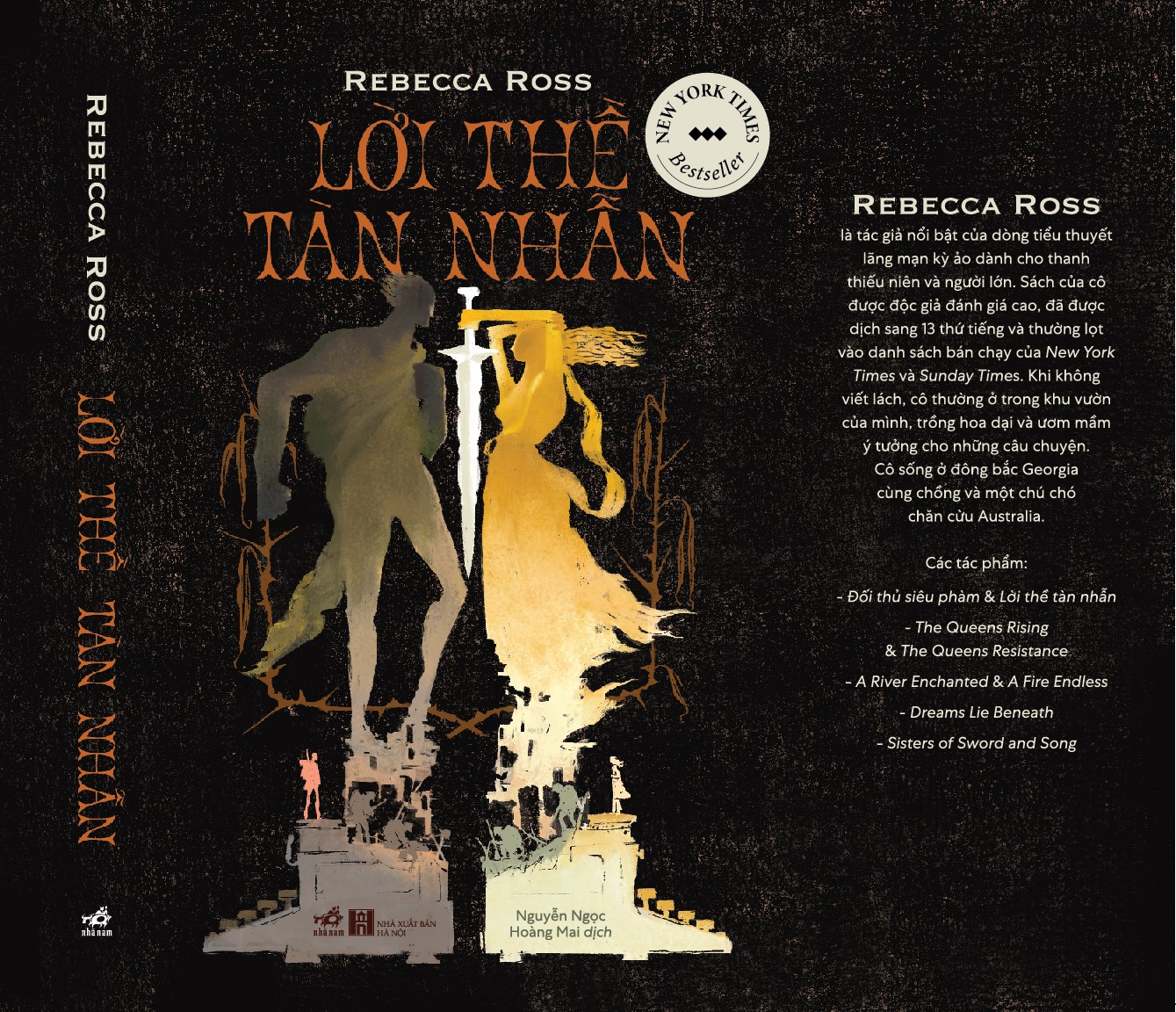 Sách - Lời thề tàn nhẫn (Rebecca Ross) (Nhã Nam Official)