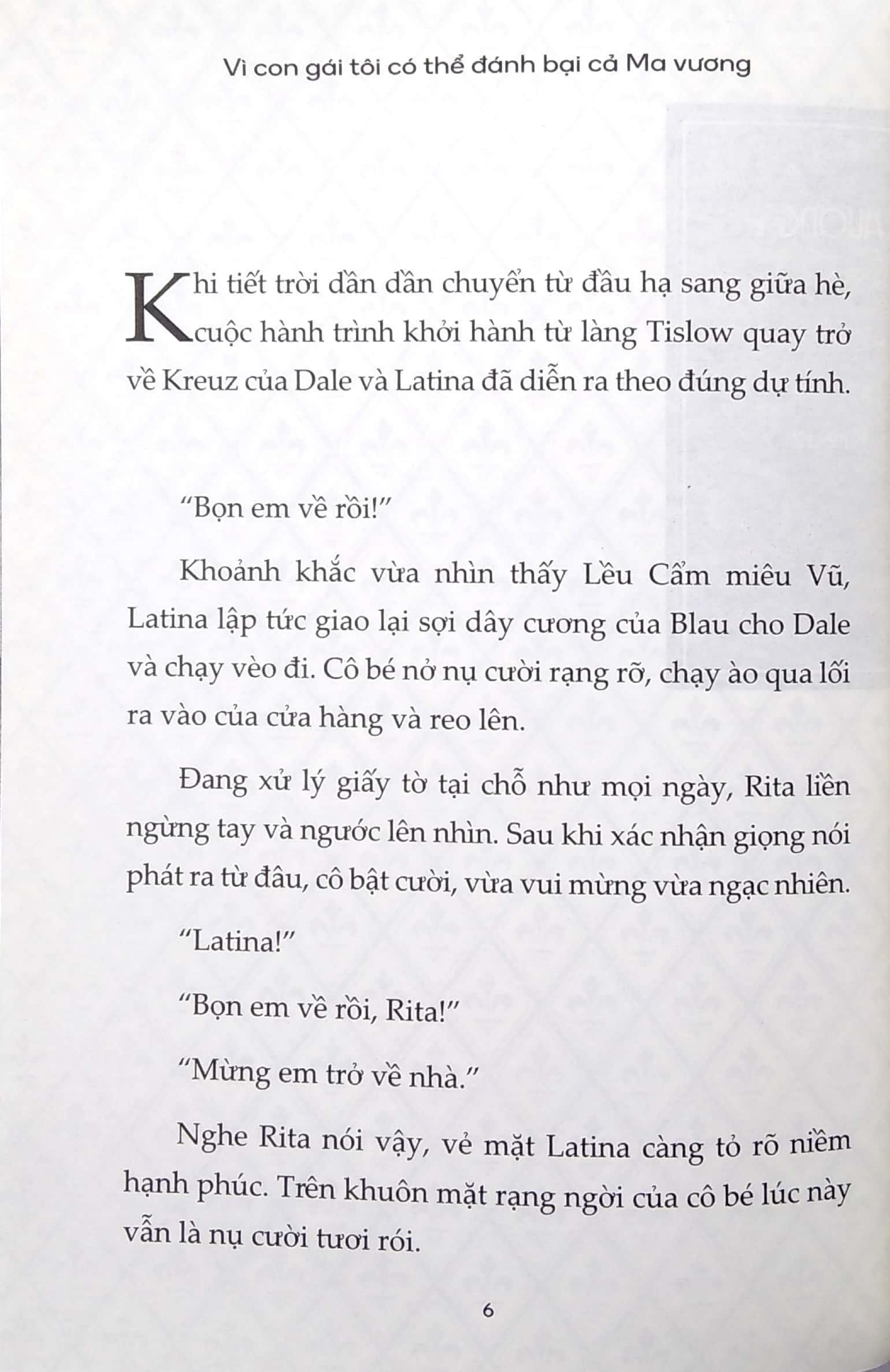 Vì Con Gái Tôi Có Thể Đánh Bại Cả Ma Vương - Tập 3