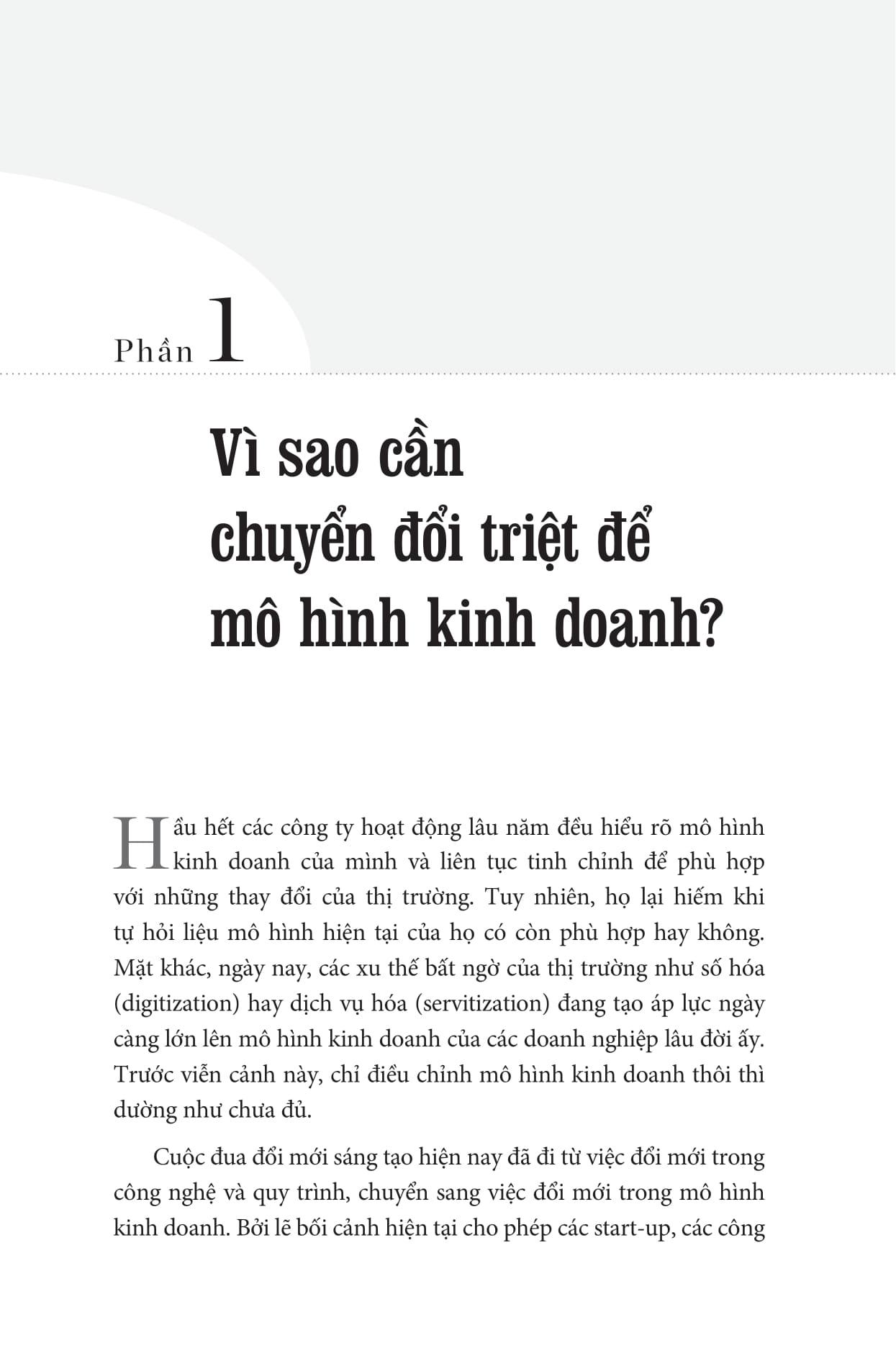 Pre-Order - Chuyển Đổi Toàn Diện Mô Hình Kinh Doanh