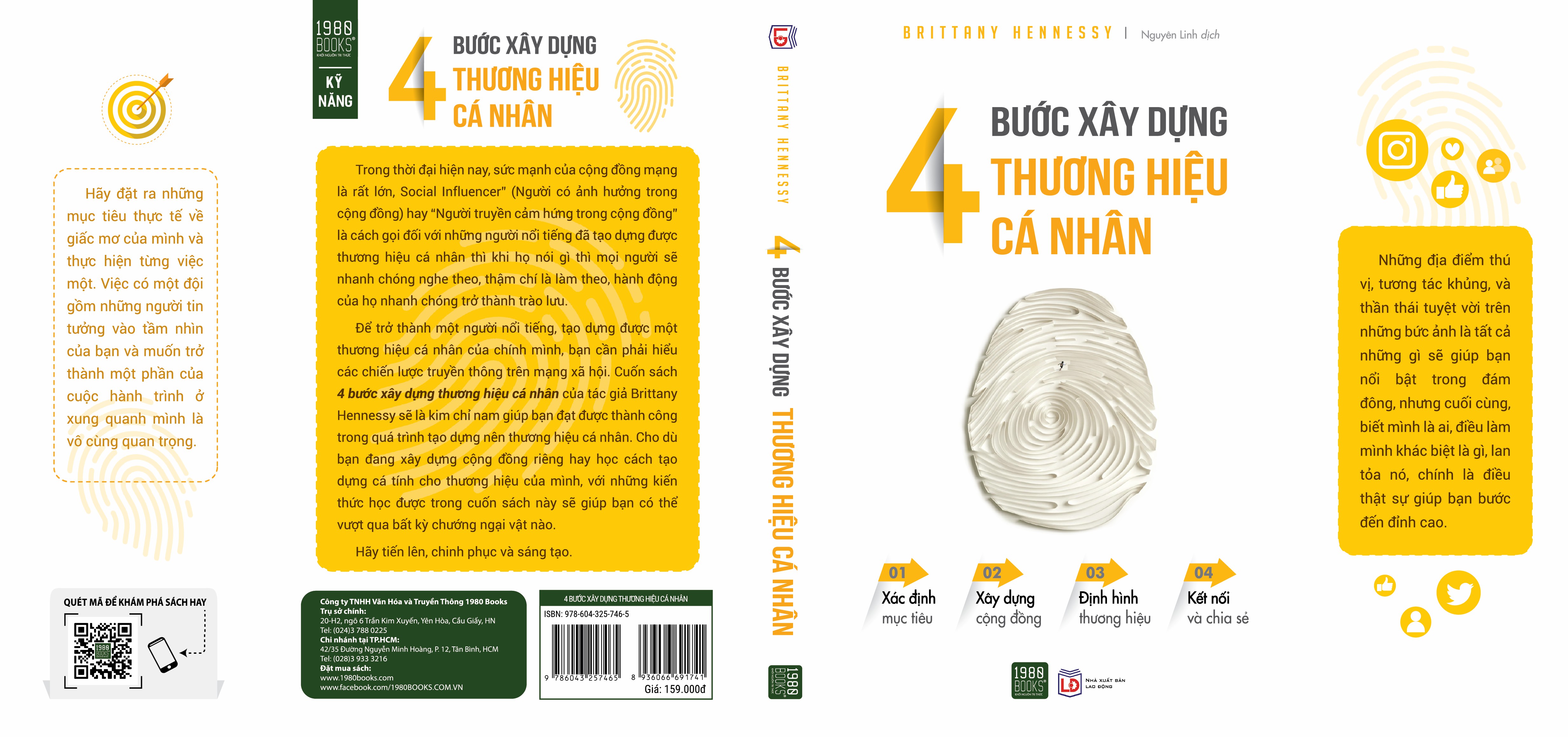 4 Bước xây dựng thương hiệu cá nhân