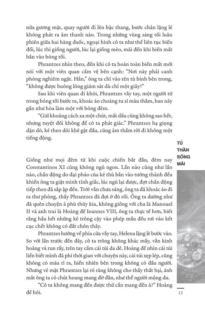 Tam Thể 3 - Tử Thần Sống Mãi