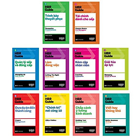 Bộ HBR Guide (Bộ 10 Cuốn) (Tái Bản 2021)