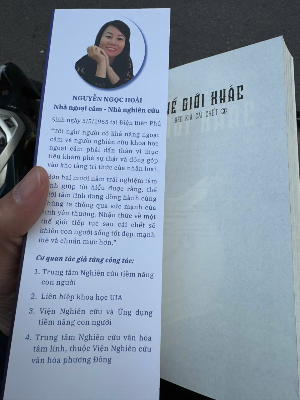 THẾ GIỚI KHÁC 3: Bên kia cái chết - Nguyễn Ngọc Hoài – Thái Hà Books