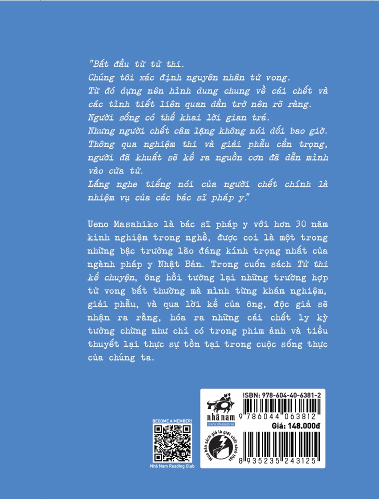 Tử Thi Kể Chuyện
