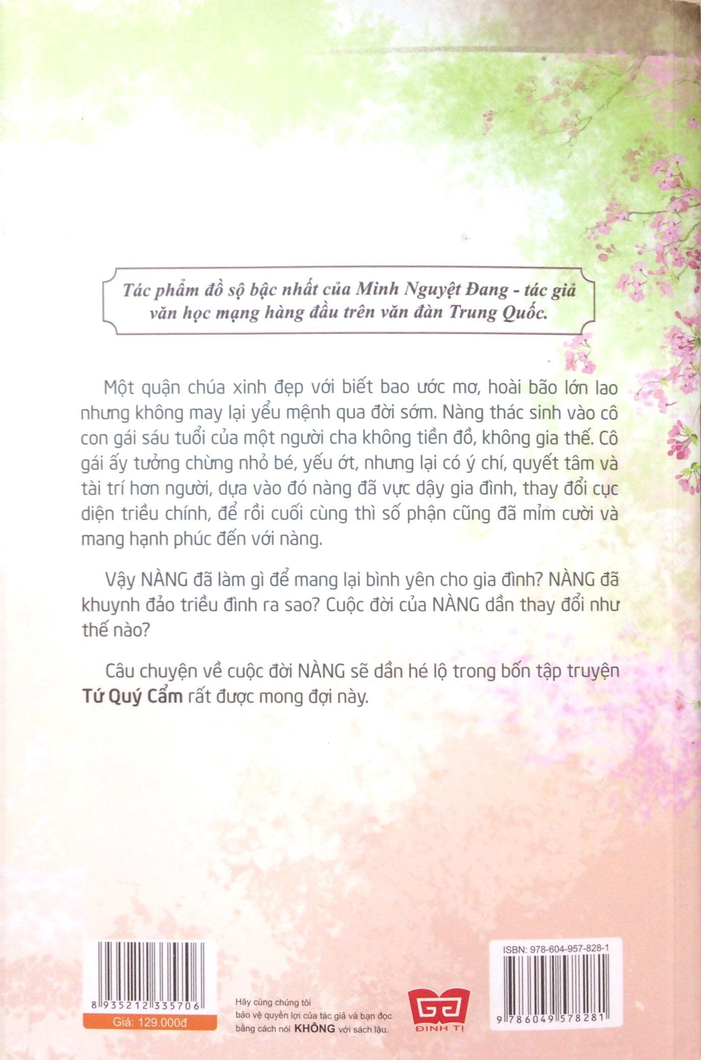 Tứ Quý Cẩm (Tập 4)