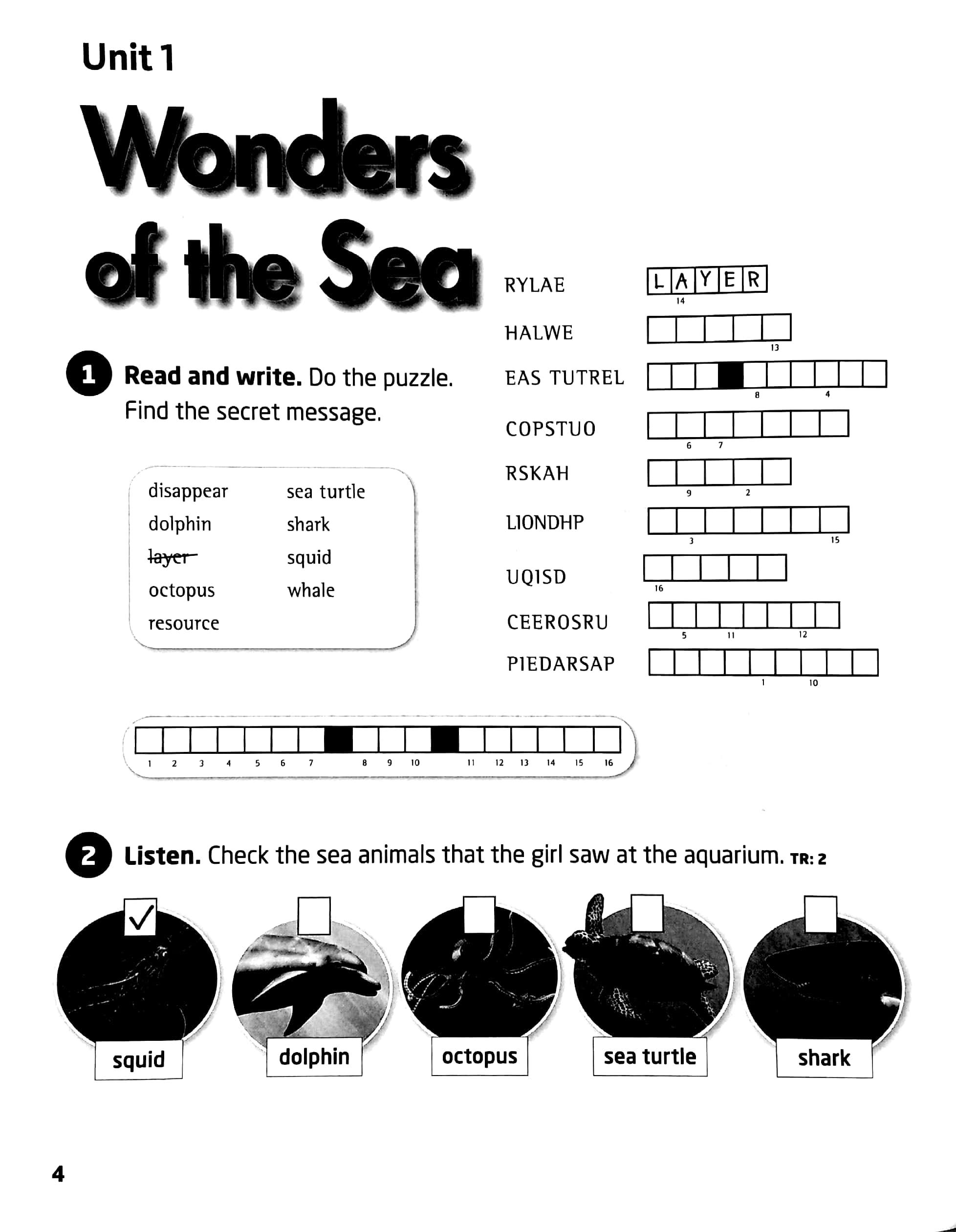 Explore Our World 5: Workbook