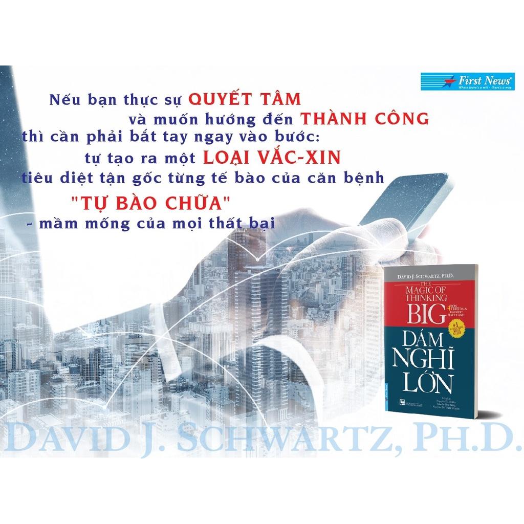 Dám Nghĩ Lớn (Bìa Mềm)