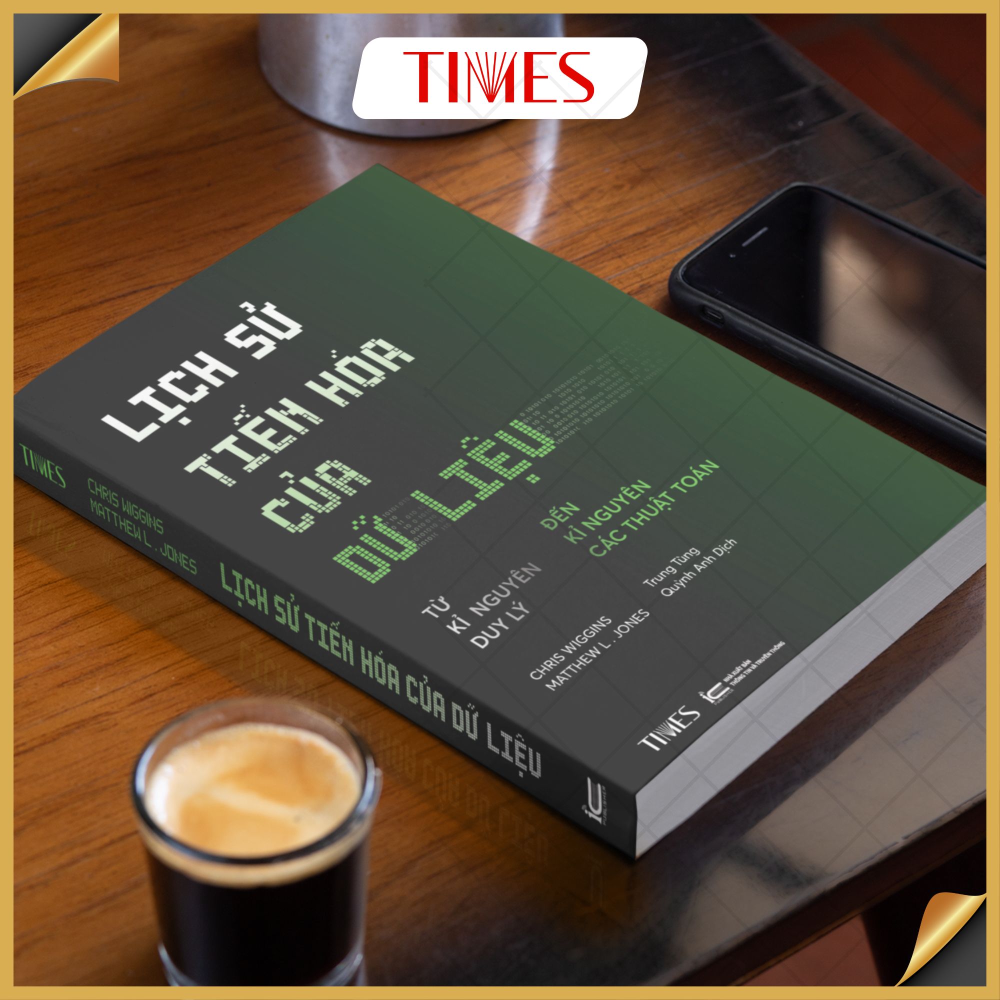 Sách Lịch Sử Tiến Hóa Của Dữ Liệu (How Data Happened)