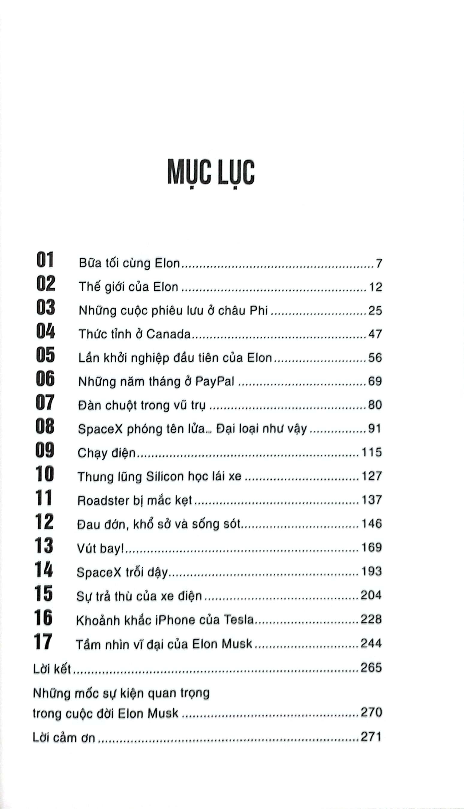 Elon Musk - Từ Ước Mơ Đến Hành Trình Quá Giang Vào Dải Ngân Hà