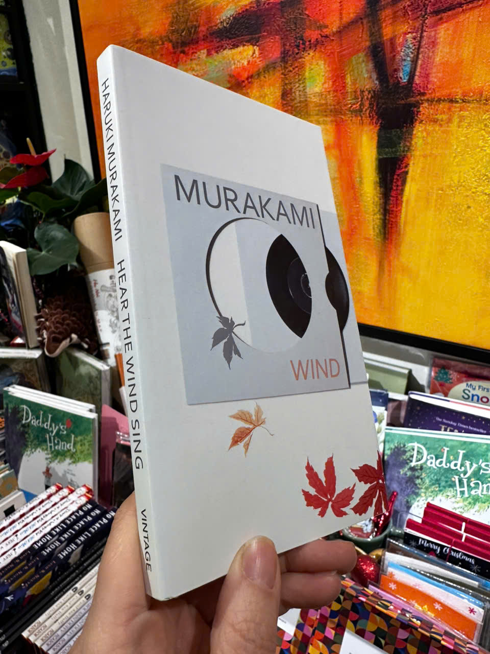 Sách - Hear The Wind Sing by Haruki Murakami - Sách Ngoại Văn