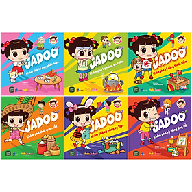 Bộ Sách Jadoo Khám Phá Kỹ Năng Sống (Bộ 6 Cuốn) - Bản Quyền