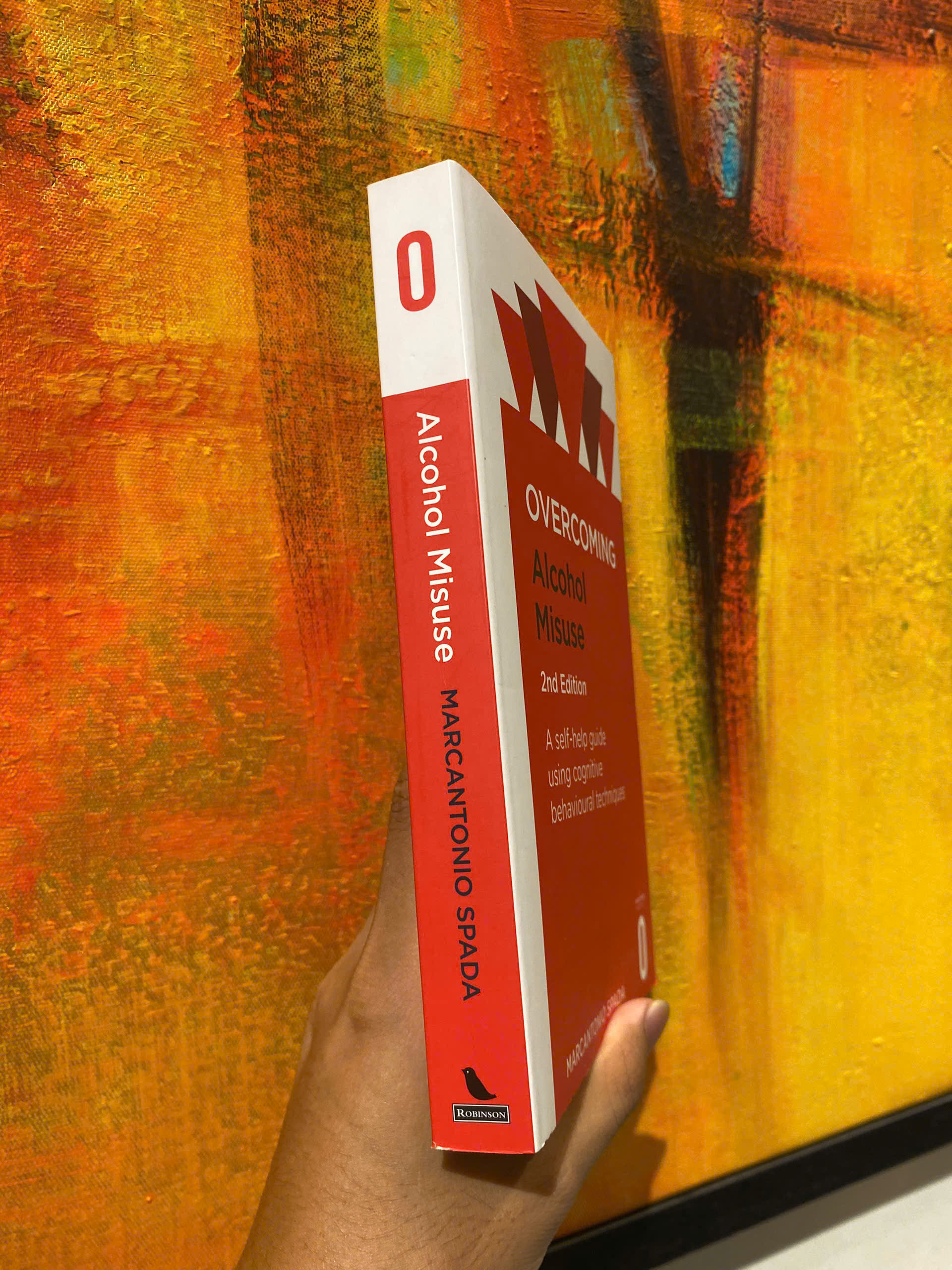 Sách - Overcoming Alcohol Misuse by Marcantonio Spada - A self-help guide using cognitive behavioural techniques