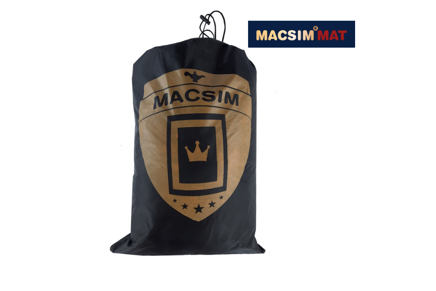 Bạt phủ ô tô Mercedes C chất liệu Polyester - màu đen cao cấp MACSIM