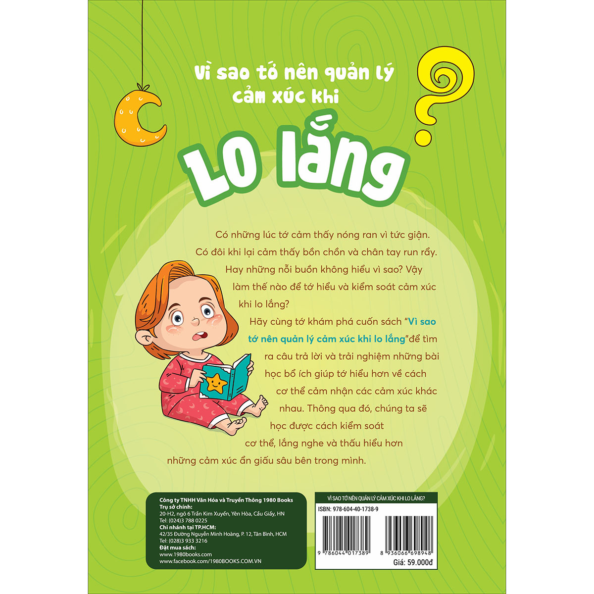 Vì Sao Tớ Nên Quản Lý Cảm Xúc Khi