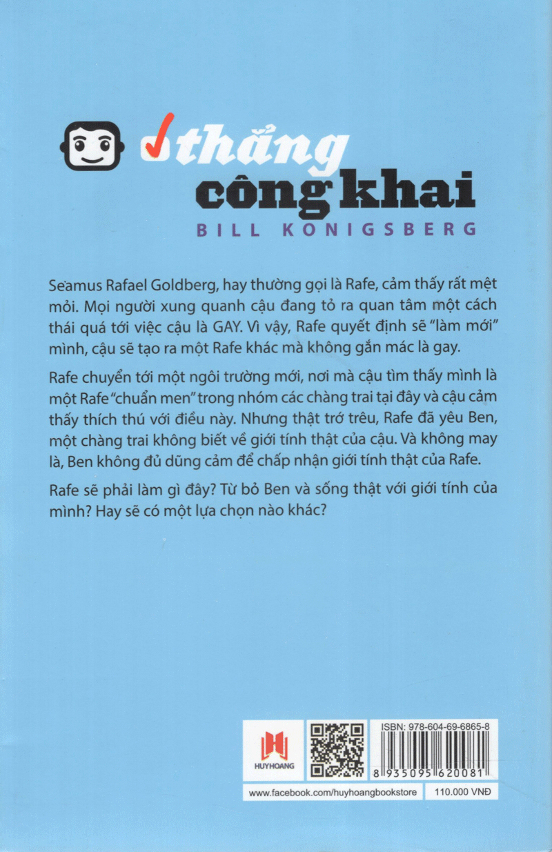 Sách- Thẳng Công Khai- Tiểu Thuyết- 2HBooks