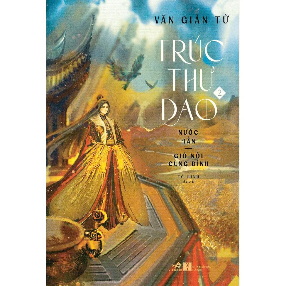 Combo Trúc thư dao (Trọn bộ 04 tập) - Bản Quyền