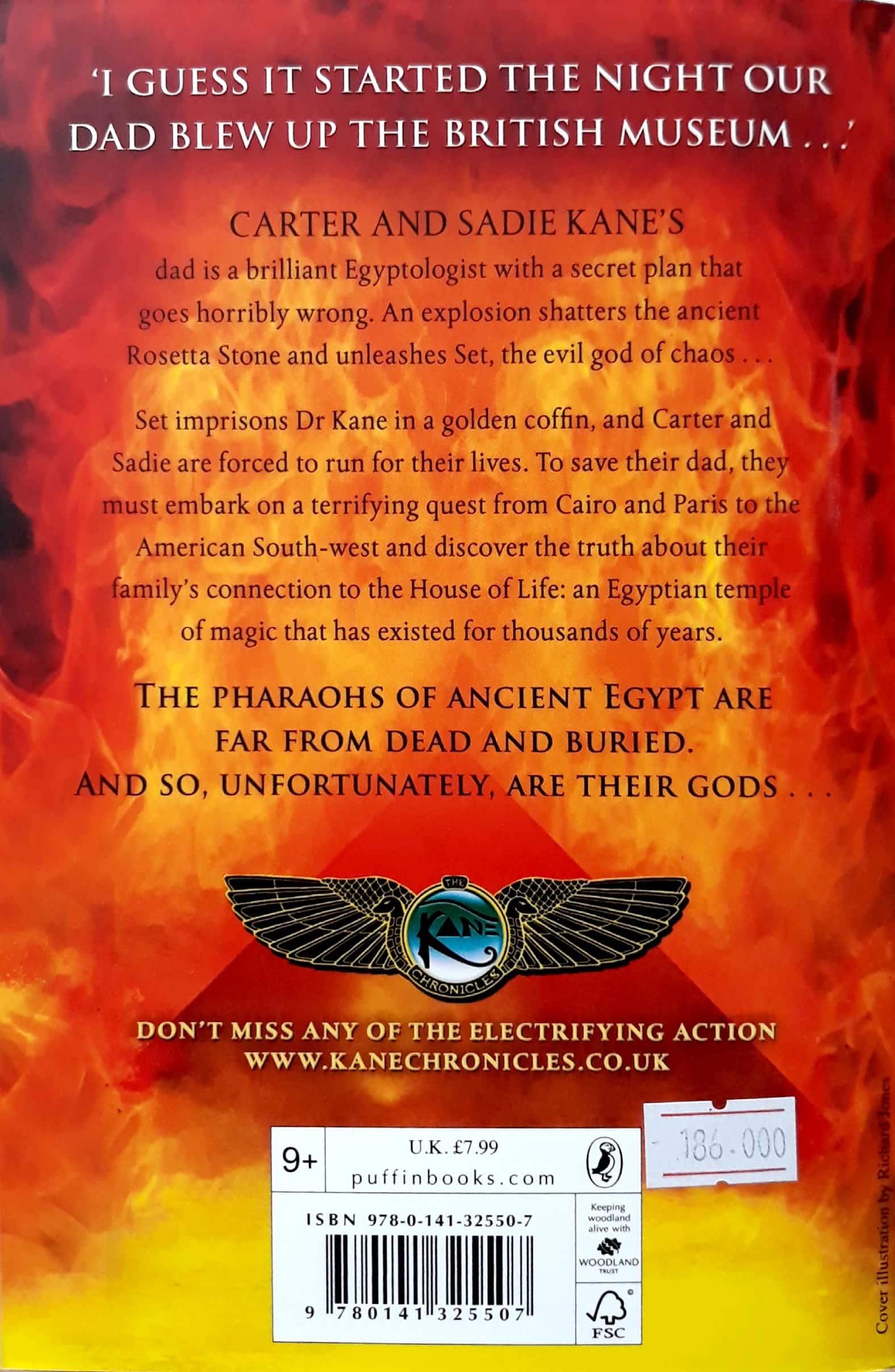The Kane Chronicles Book 1 - The Red Pyramid