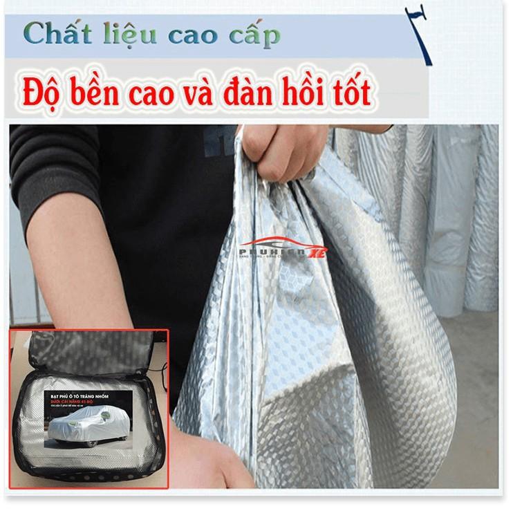 Bạt Phủ Ô Tô HONDA CRV CAO CẤP 3 LỚP Tráng Bạc Cách Nhiệt, Chống Nước, Chống Trộm Gương (hàng cao cấp)