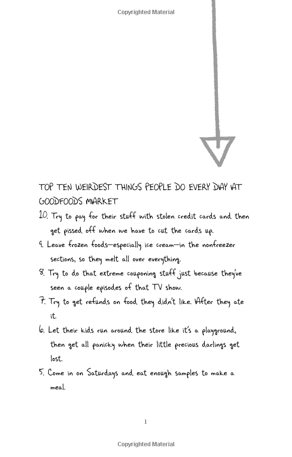 Top Ten Clues You