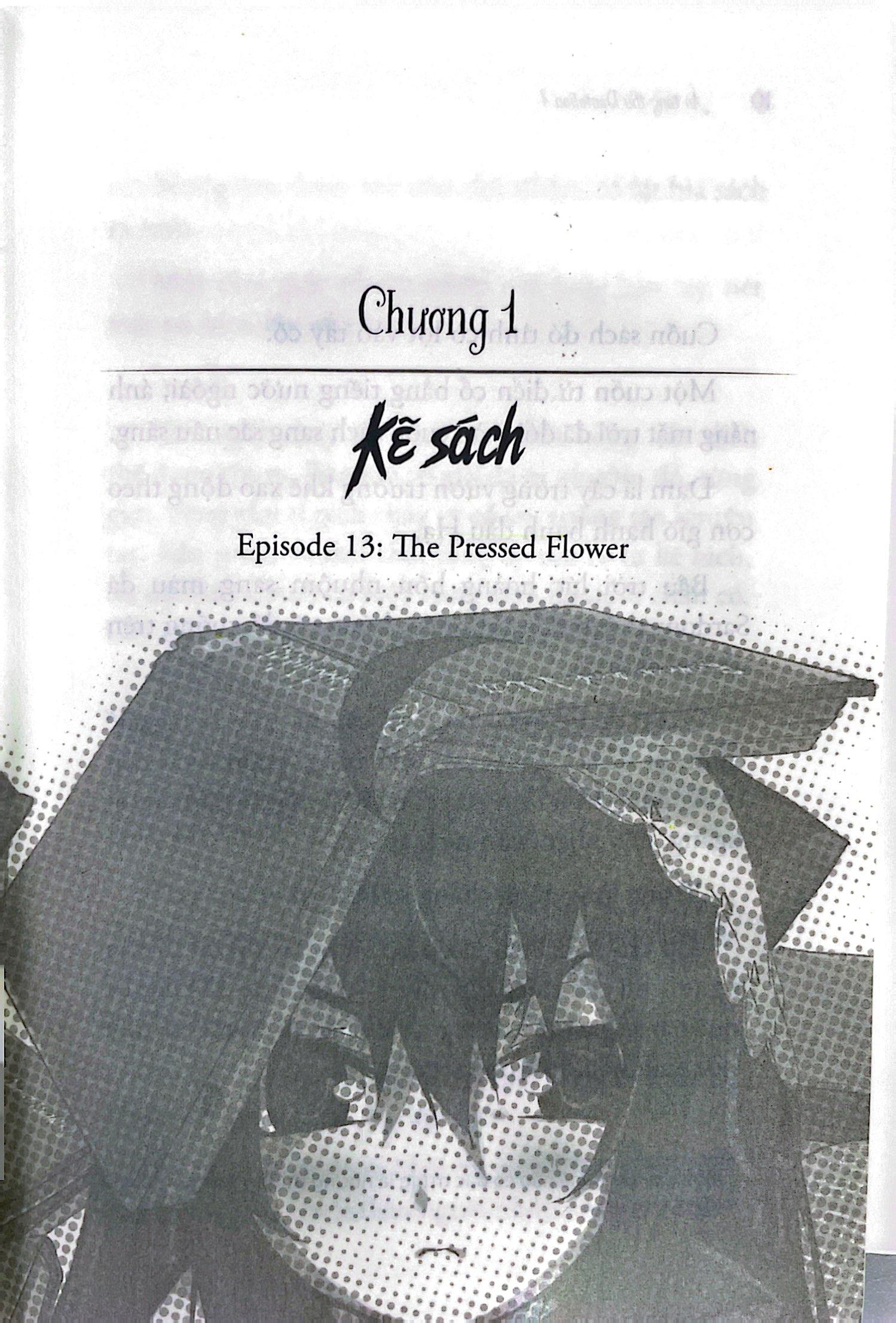 Ẩn Tàng Thư Dantalian 4 (Tặng Kèm 1 Bookmark)