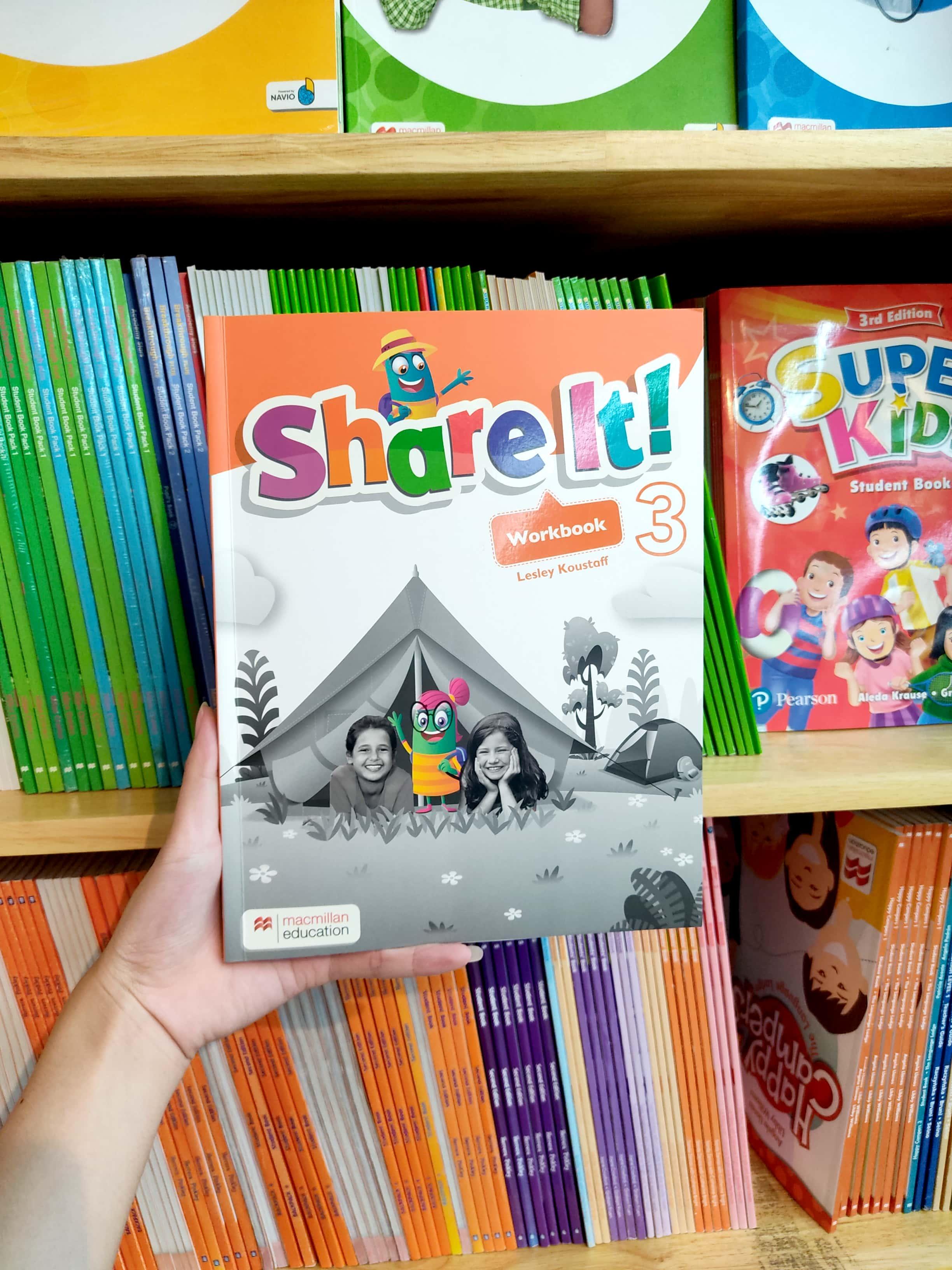 Share It! Level 3 Workbook