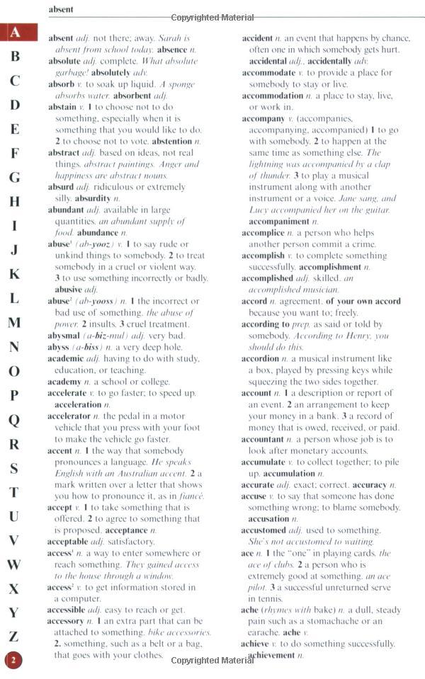 US Kingfisher Illustrated Pocket Dictionary