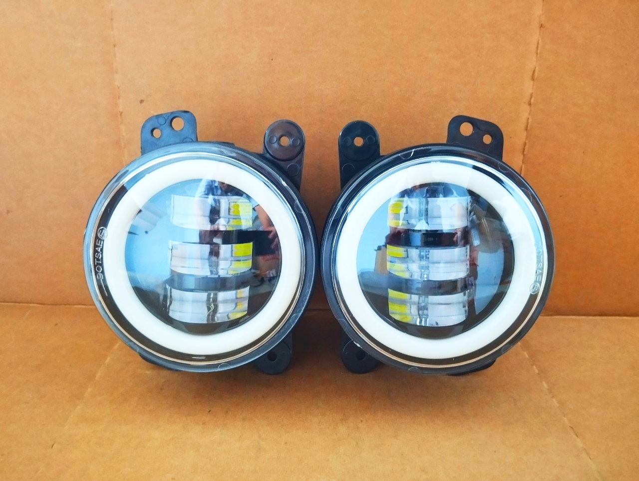 Bộ Đèn Gầm LED 12V 6000K Đổi Màu Báo Rẽ Suzuki Ertiga XL7