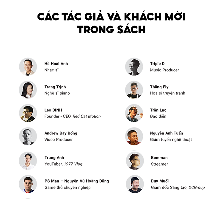 Người Trong Muôn Nghề: Ngành Sáng tạo và Nghệ thuật có gì? (Tái bản)