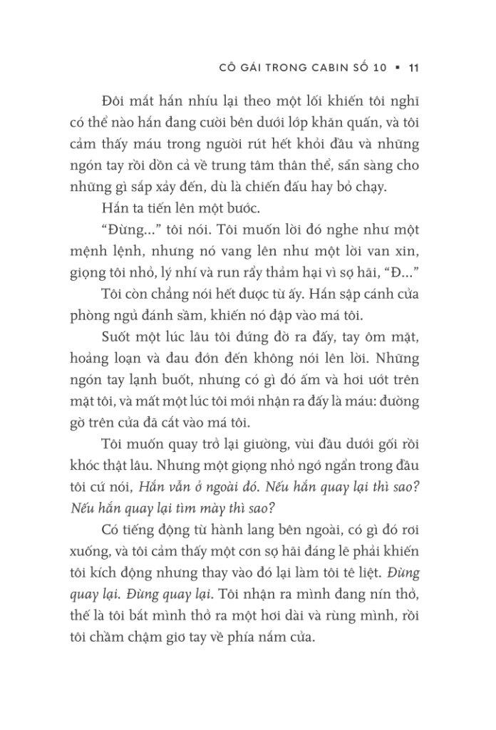 Cô Gái Trong Cabin Số 10