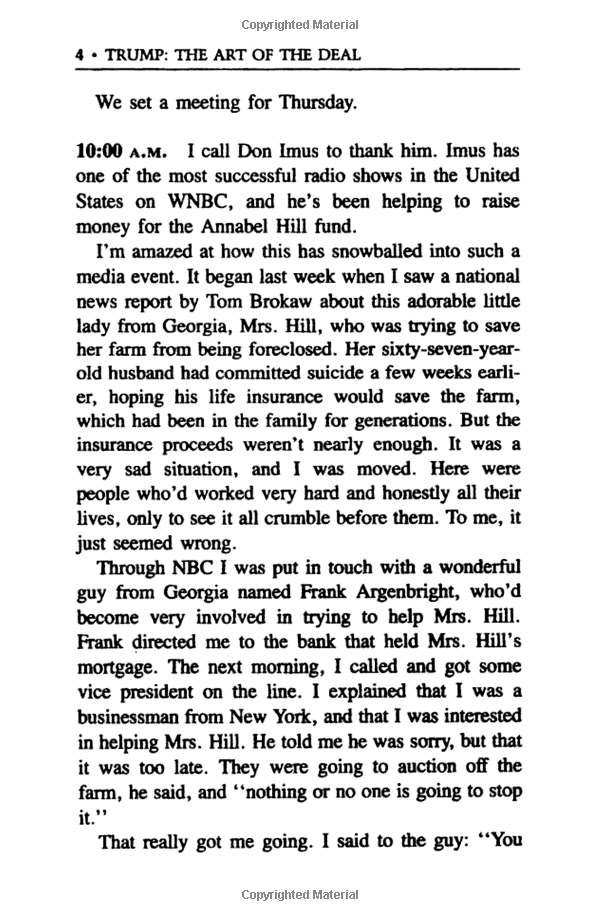 Trump: The Art Of The Deal