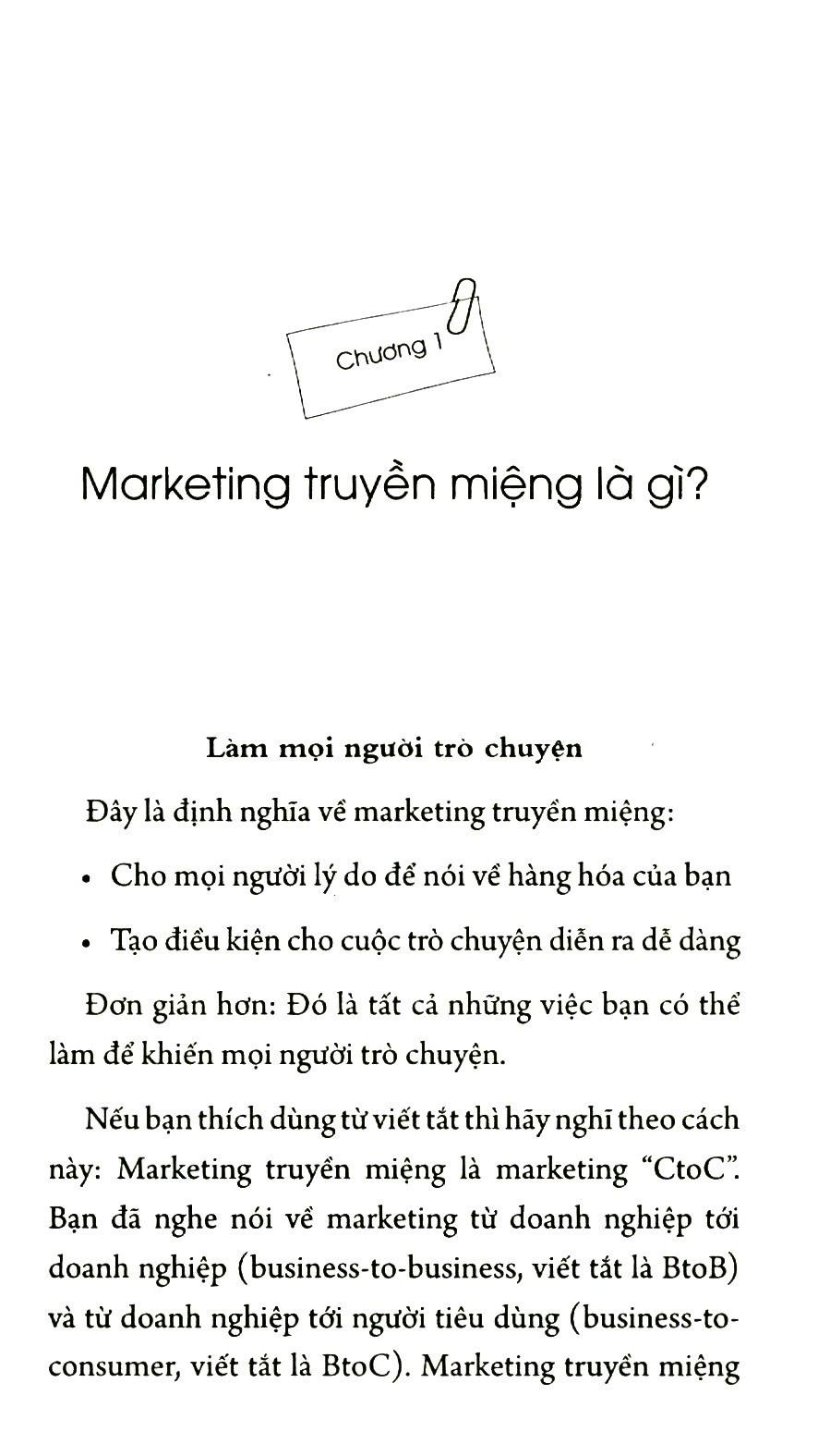 Marketing Truyền Miệng (Tái Bản 2023)