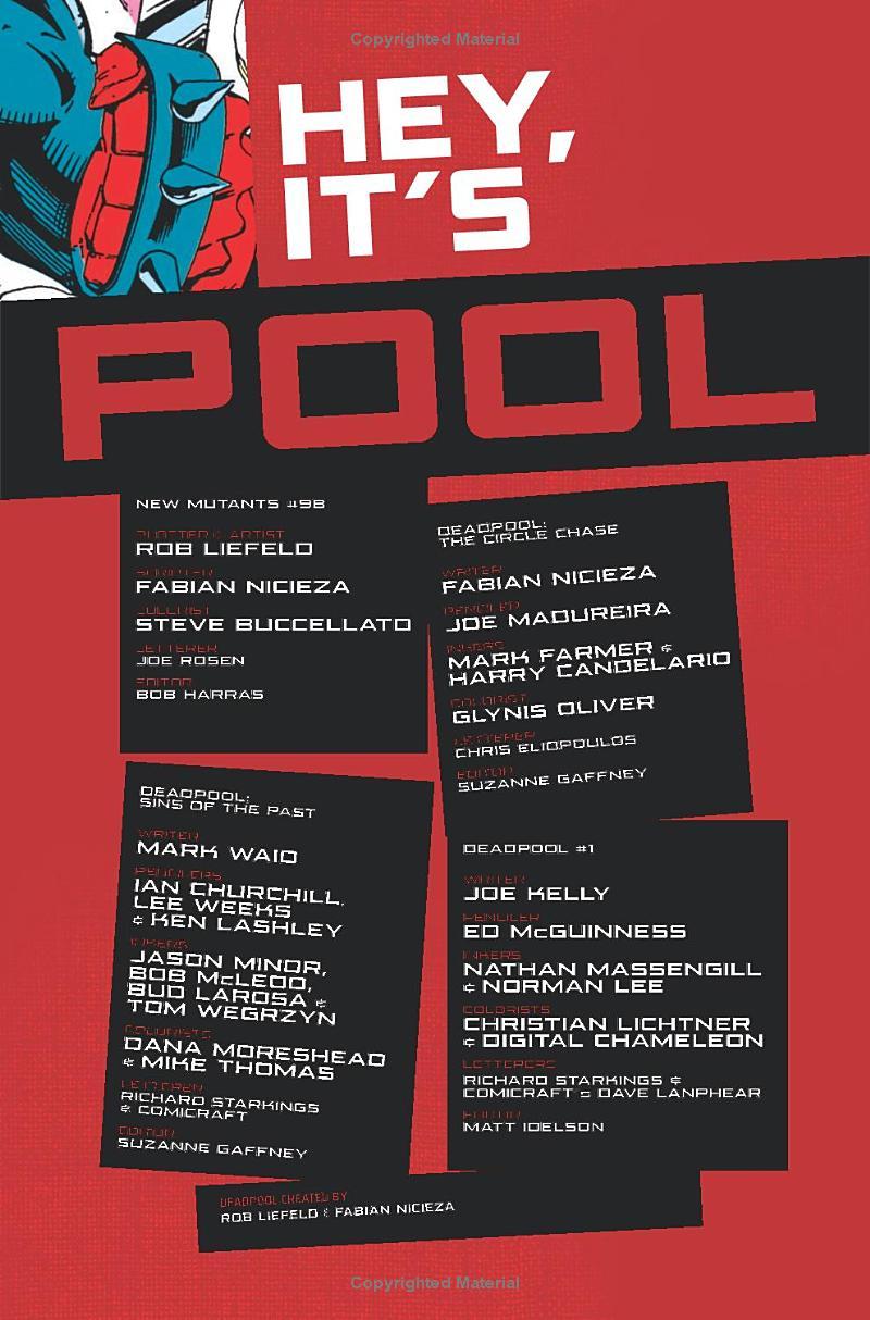 Deadpool: Hey, It