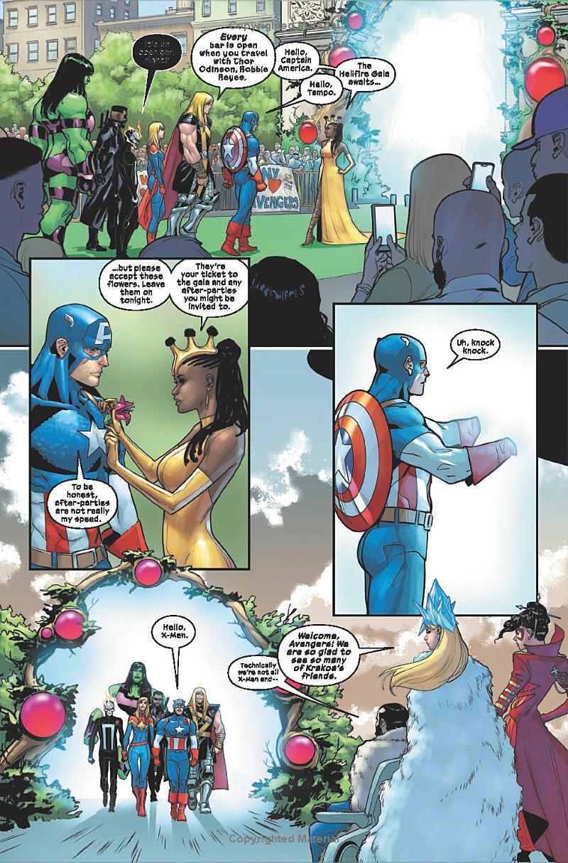 X-Men: Hellfire Gala