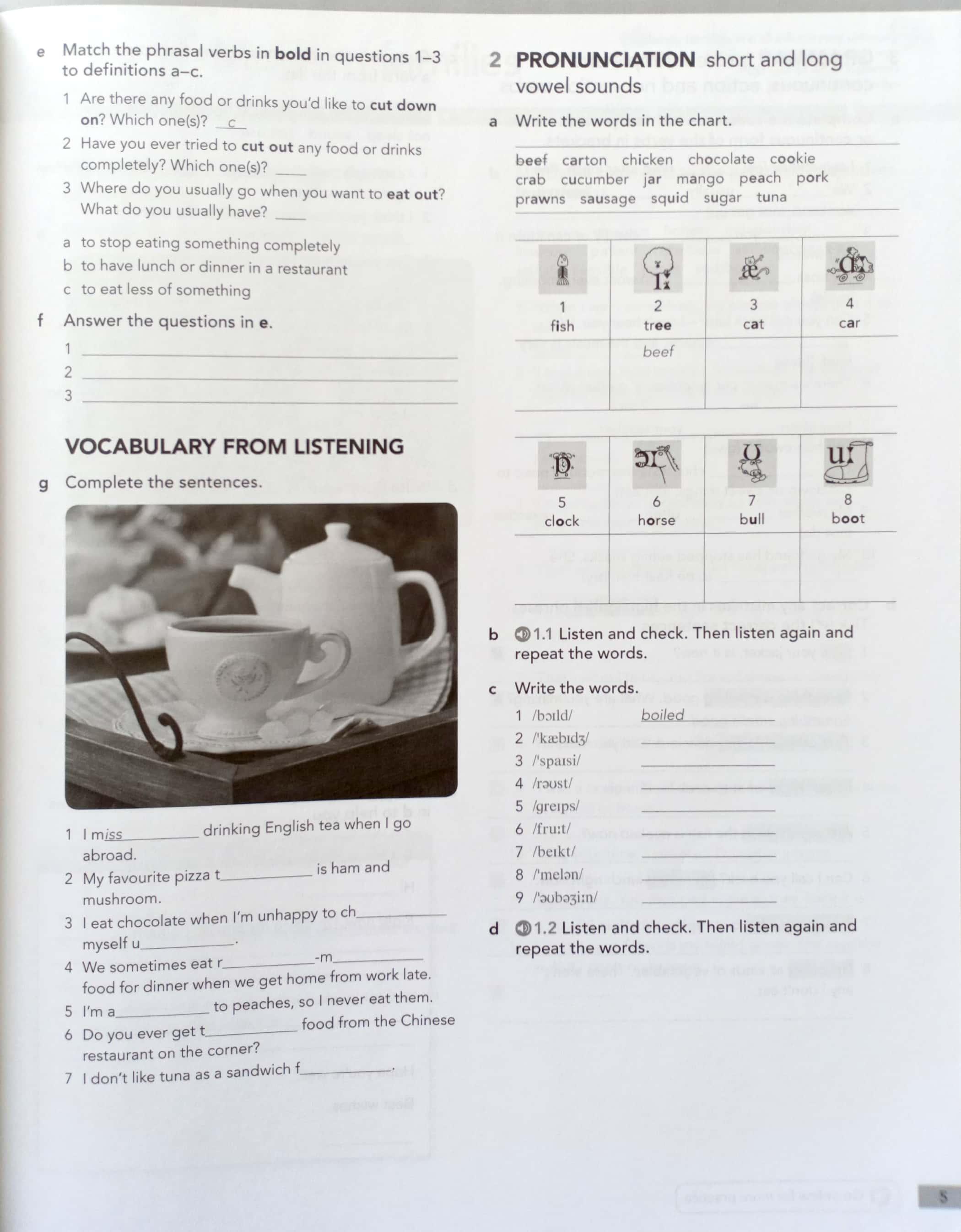 English File 4th Edition: Intermediate: Workbook With Key