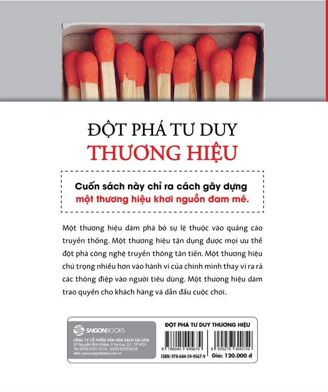 Đột Phá Tư Duy Thương Hiệu