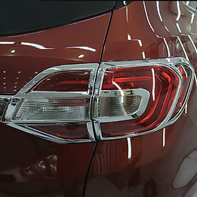 Ốp Viền Đèn Pha, Hậu Mạ Crom Dành Cho Xe Ô Tô FORD EVEREST 2016-2019 