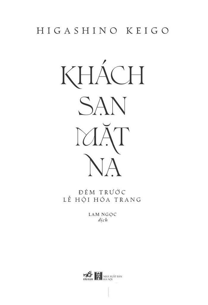 Khách Sạn Mặt Nạ - Tập 2