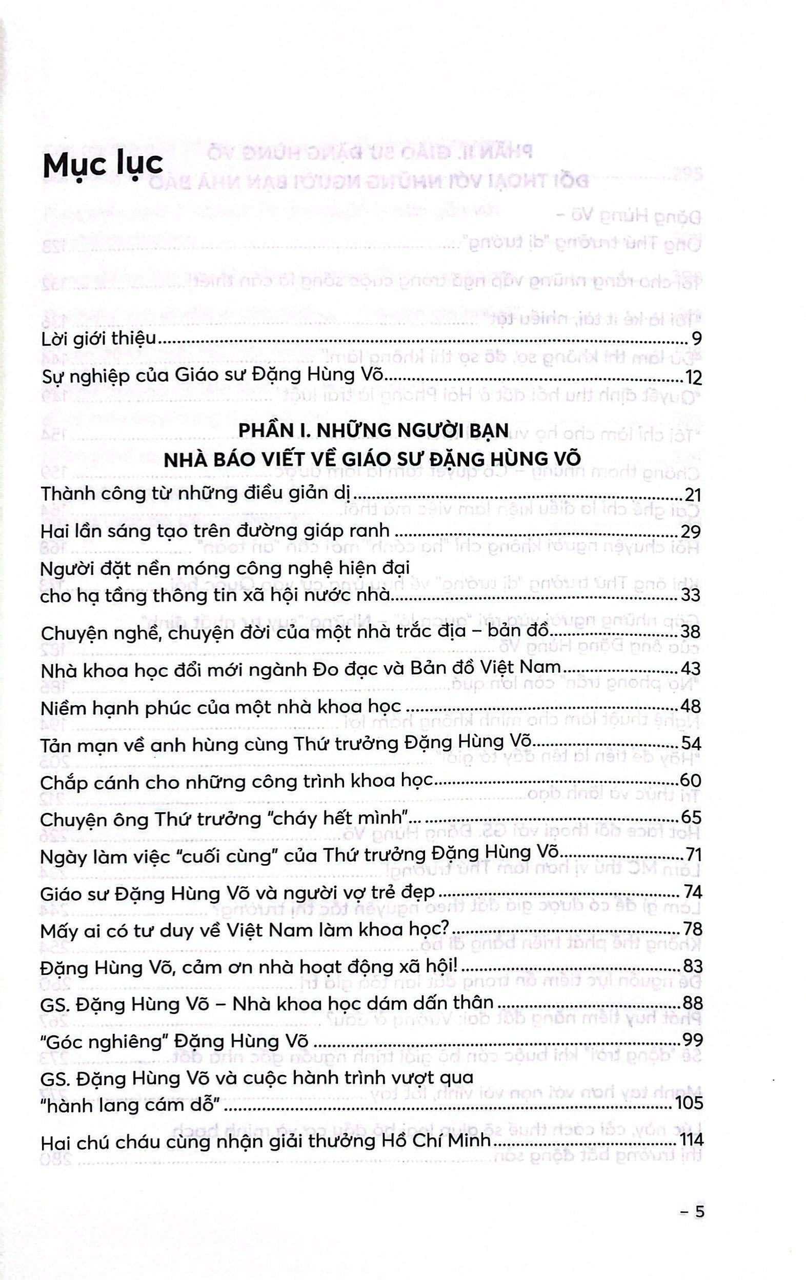 Giáo Sư Đặng Hùng Võ Và Những Người Bạn Nhà Báo