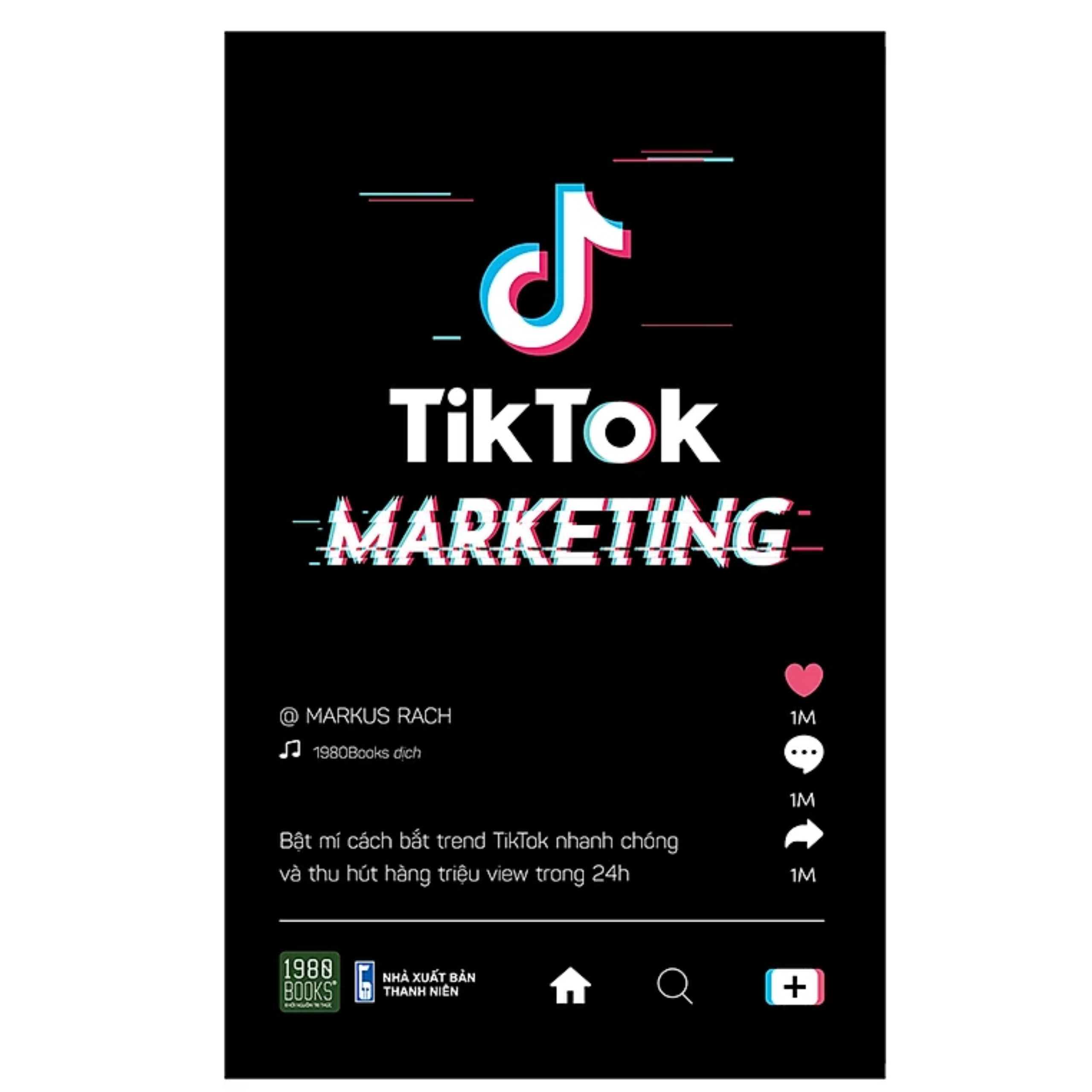 Combo 2Q Sách Marketing : Digital Marketing - Từ Chiến Lược Đến Thực Thi + Tiktok Marketing