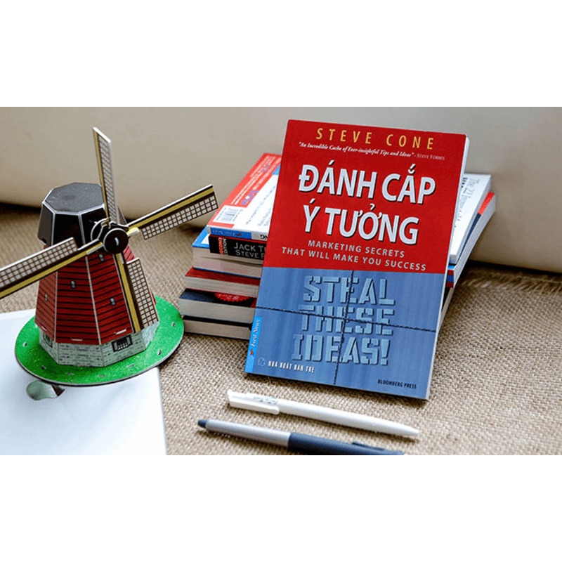 Đánh Cắp Ý Tưởng (Tái Bản)