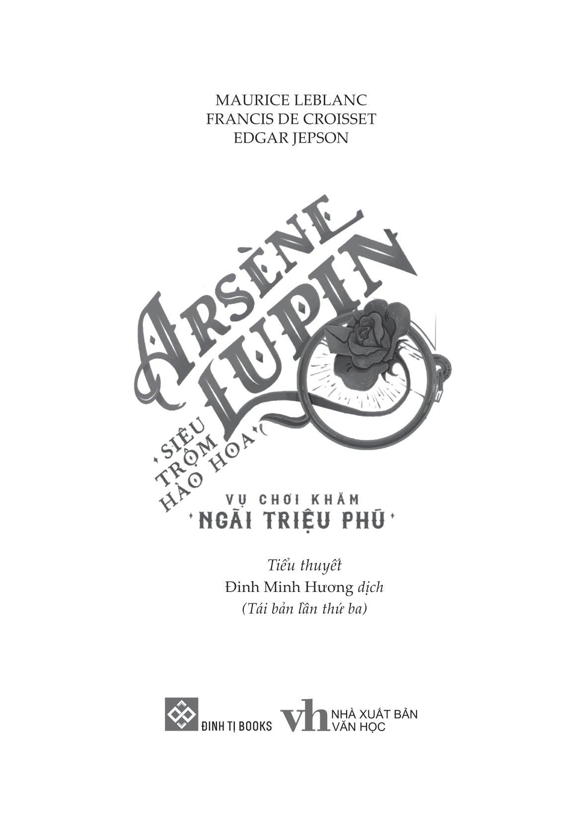 Arsène Lupin - Siêu Trộm Hào Hoa- Vụ Chơi Khăm Ngài Triệu Phú