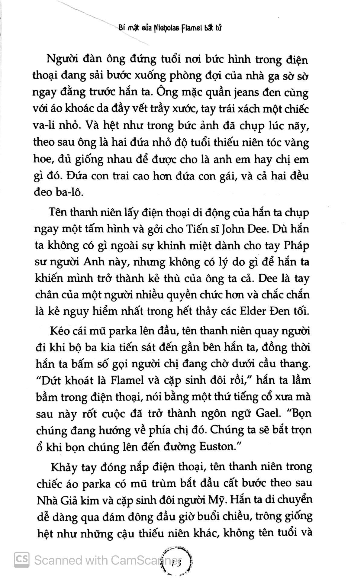 Bí Mật Của Nicholas Flamel - Nữ Phù Thủy (Tái Bản 2017)