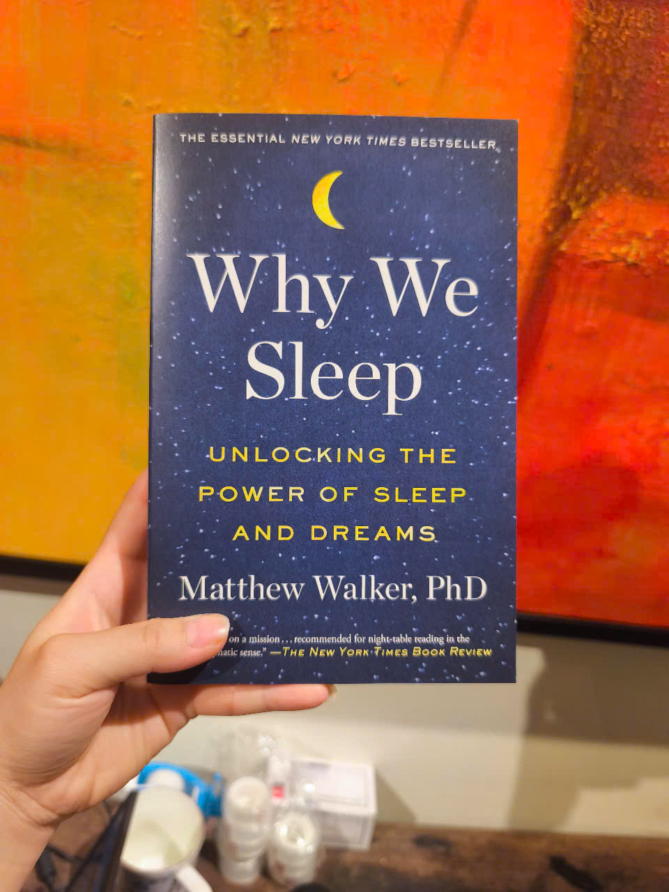 Sách - Why We Sleep: Unlocking the Power of Sleep and Dreams by Matthew Walker - Nonfiction /Science/ Health