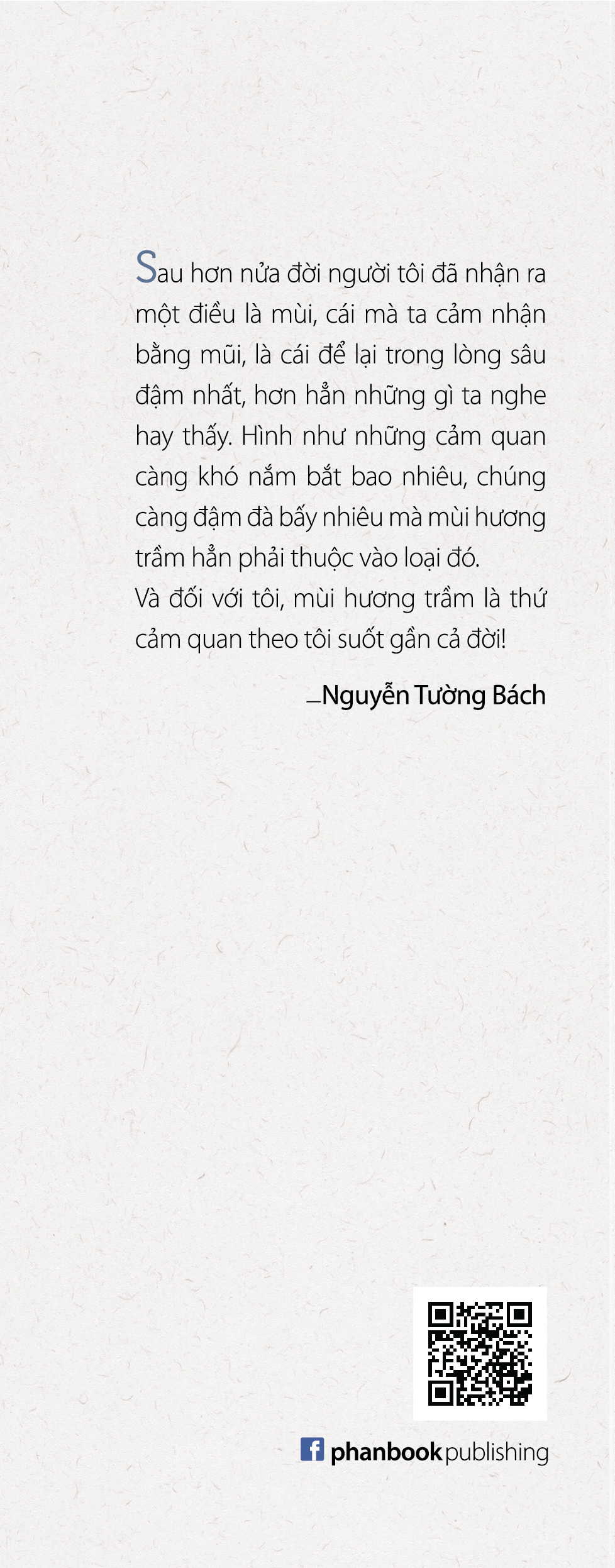 Mùi Hương Trầm